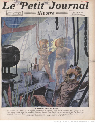 Illustration for article titled 22 imágenes de cómo veíamos el futuro hace 100 años